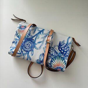Brighton Sea Shore Crossbody Purse NWOT